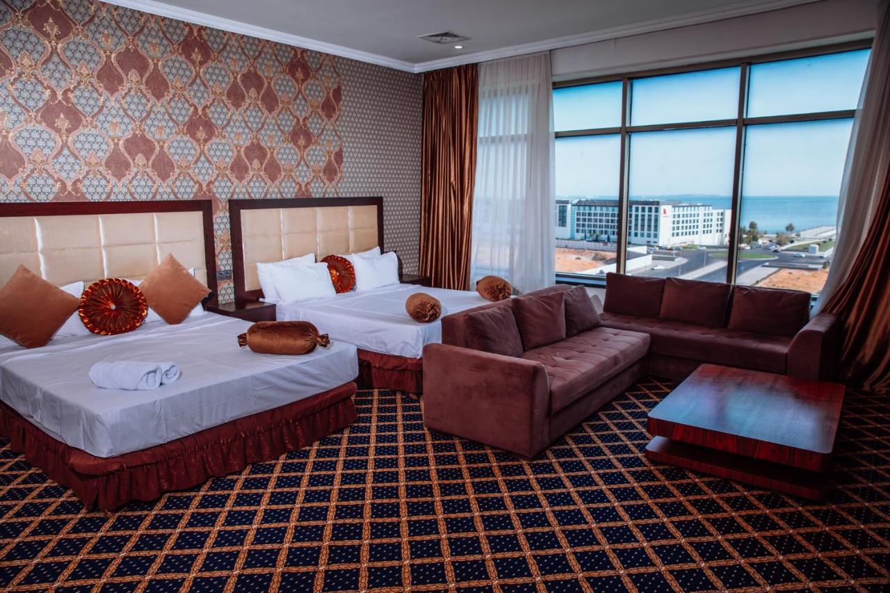 Corniche Hotel Baku Exteriör bild