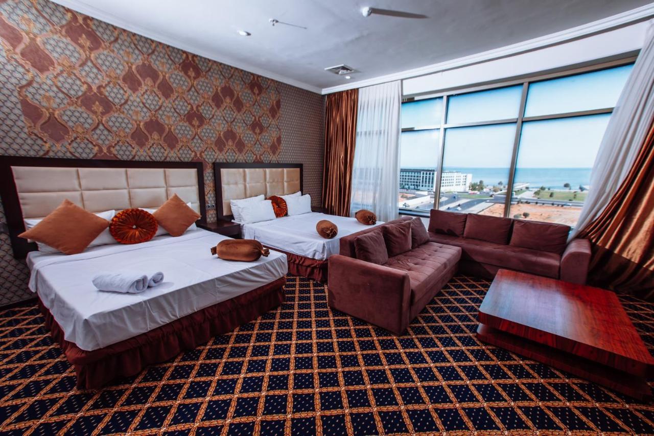 Corniche Hotel Baku Exteriör bild