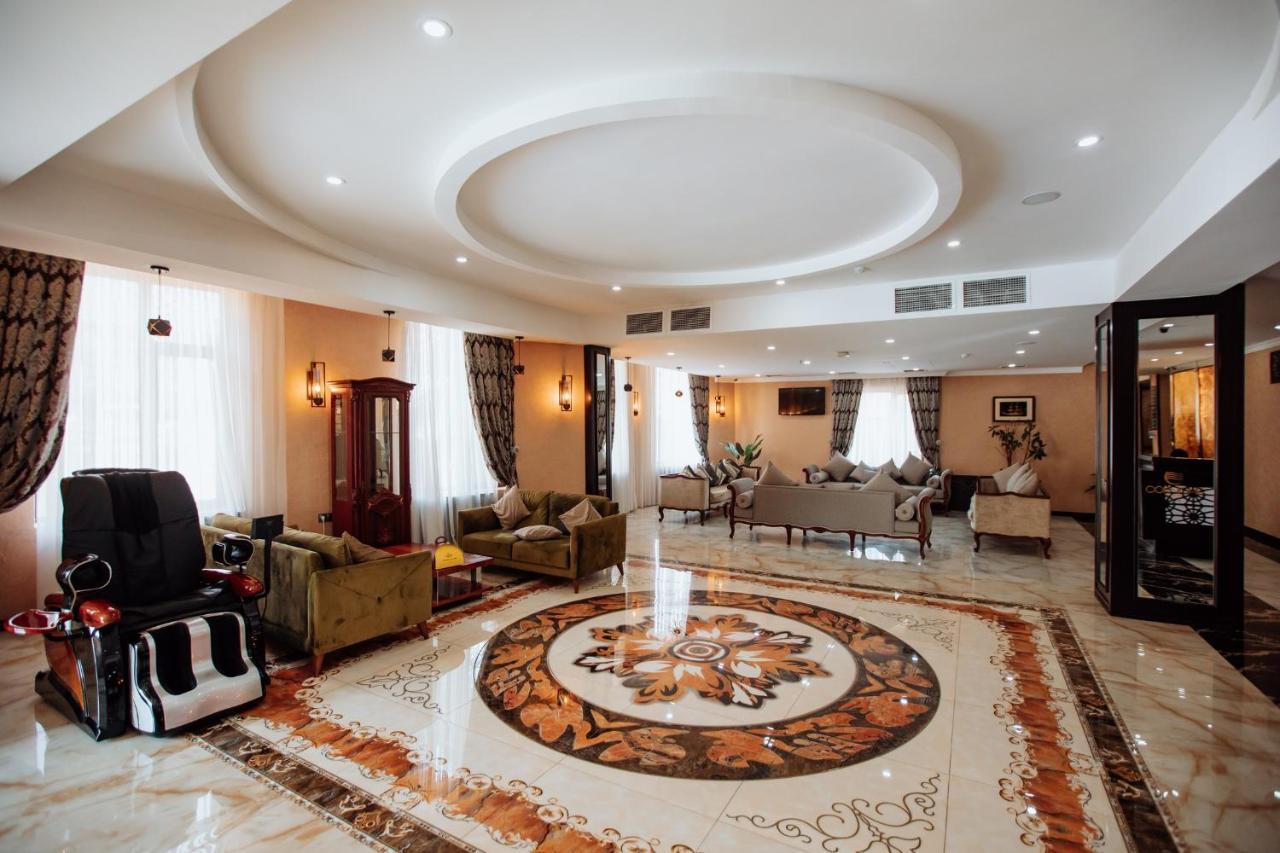 Corniche Hotel Baku Exteriör bild