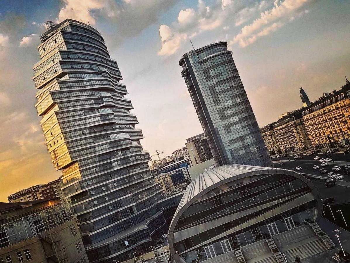 Corniche Hotel Baku Exteriör bild